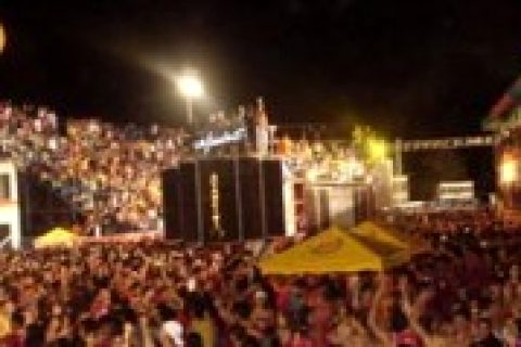 Fotos da cobertura Ivete Sangalo e Netinho - Camarotes