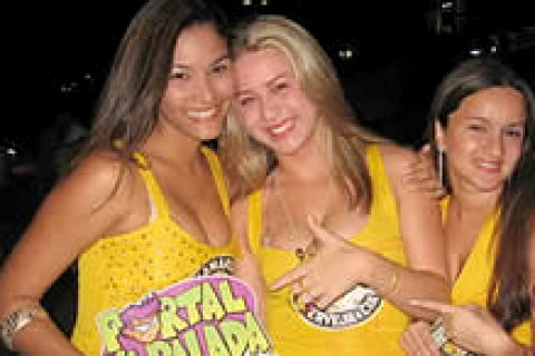 Fotos da cobertura Ivete Sangalo e Netinho - Boate Fusion
